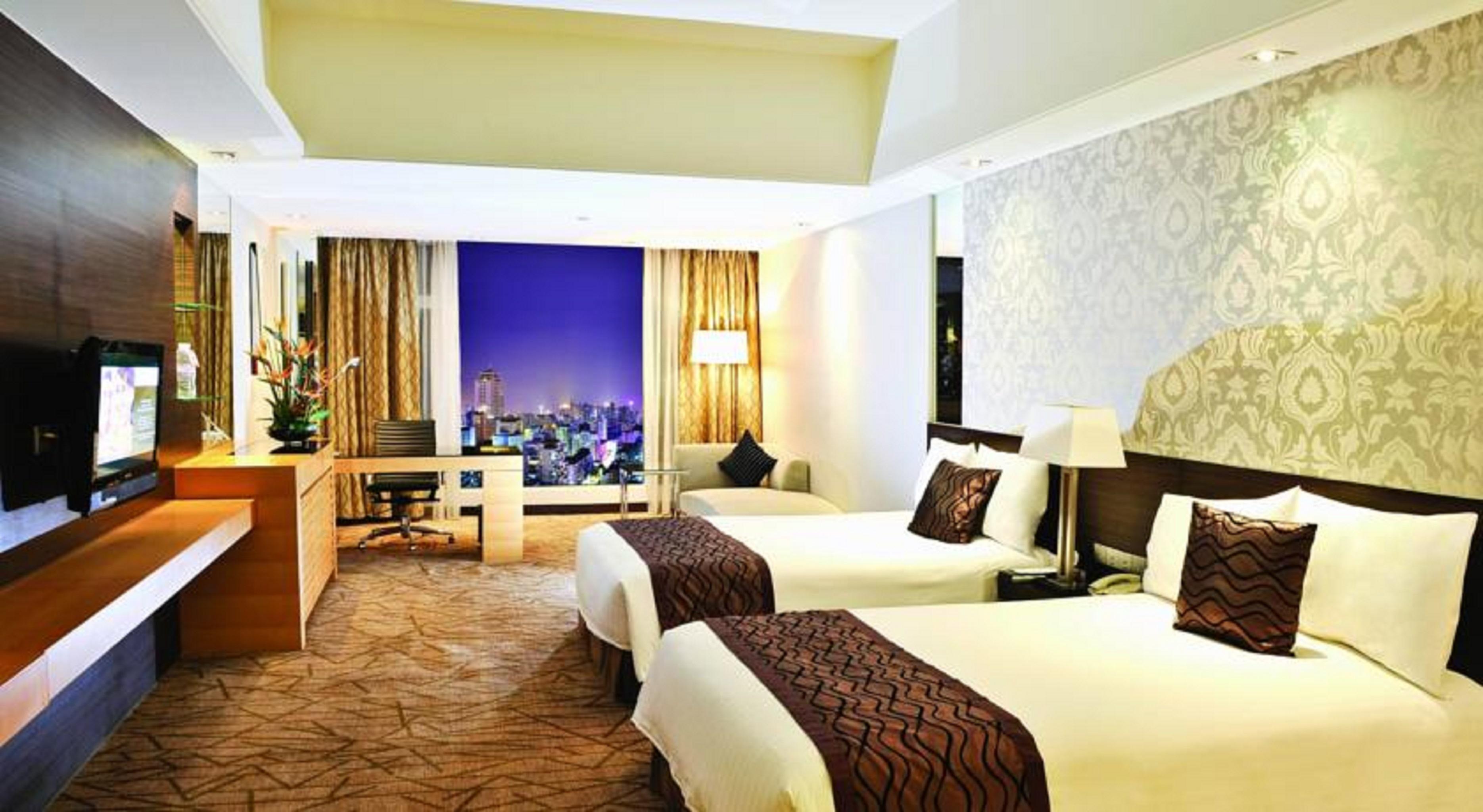 Hotel Swiss Grand Xiamen-Harbour View Esterno foto