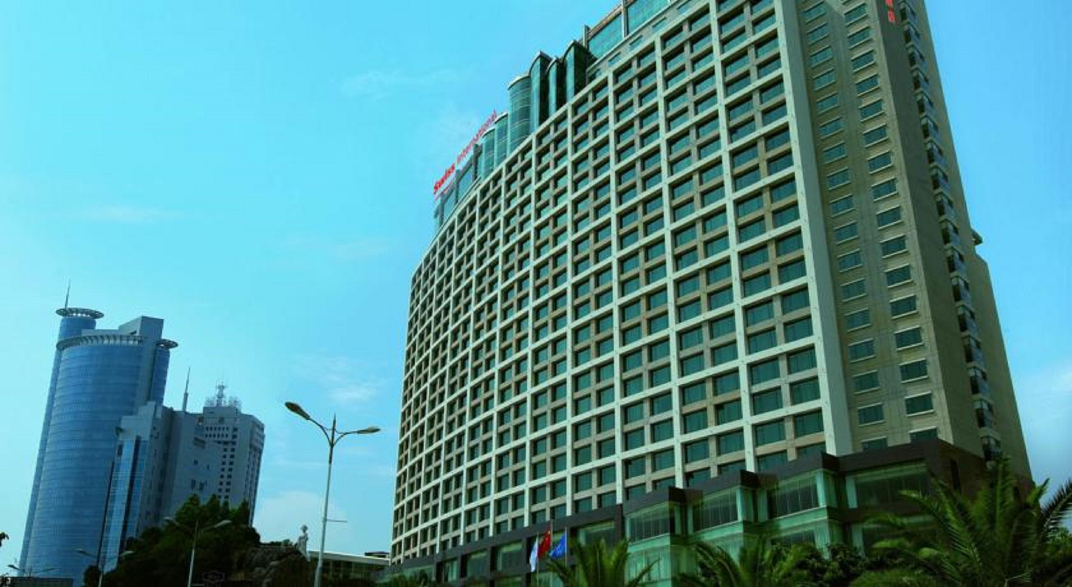 Hotel Swiss Grand Xiamen-Harbour View Esterno foto