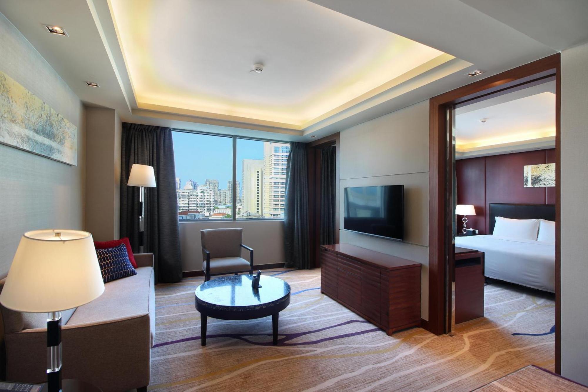 Hotel Swiss Grand Xiamen-Harbour View Esterno foto