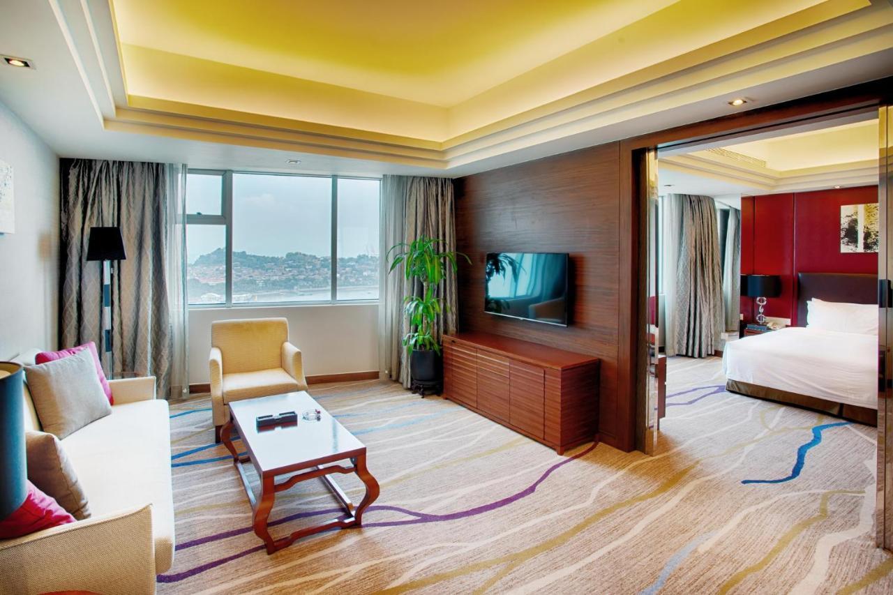 Hotel Swiss Grand Xiamen-Harbour View Esterno foto