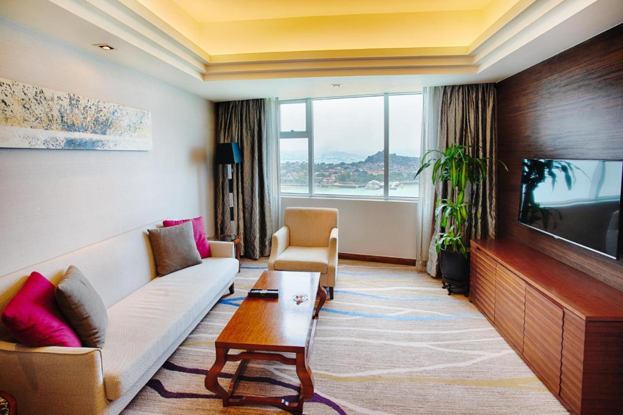 Hotel Swiss Grand Xiamen-Harbour View Esterno foto