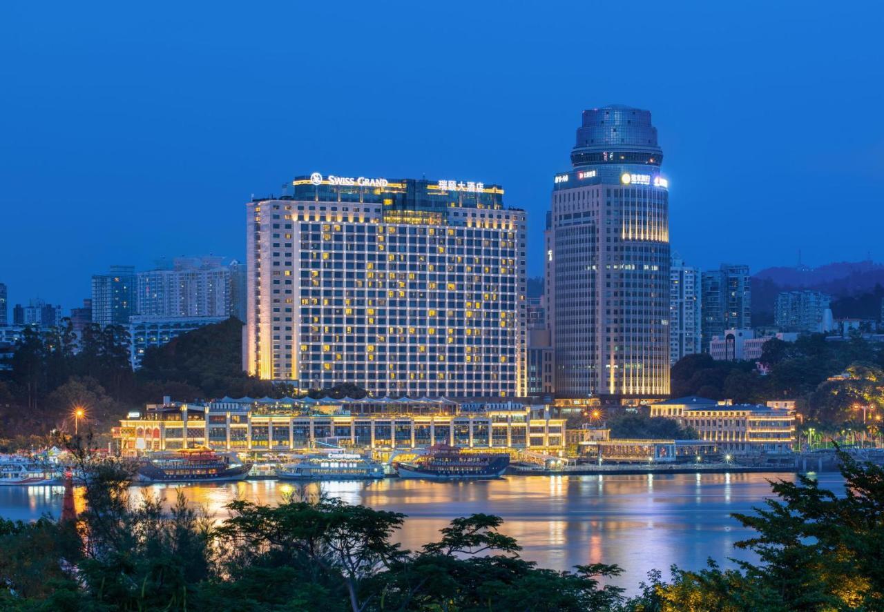 Hotel Swiss Grand Xiamen-Harbour View Esterno foto